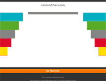 Tablet Screenshot of cannondrivers.com